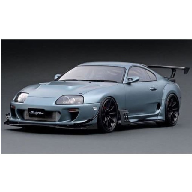 [MDL] 1/12 Toyota Supra(スープラ) JZA80 RZ(マットグレー) 完成品 ミニカー(IG2106) ignition model(イグニッションモデル)