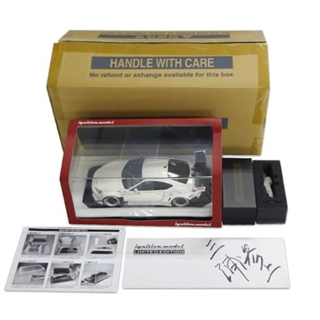 [MDL] 1/18 PANDEM(パンデム) TOYOTA 86 V3 Snap-on(ホワイト) 完成品 ミニカー(IG1356) ignition model(イグニッションモデル)