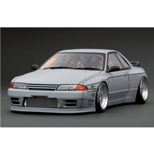 [MDL] 1/18 PANDEM(パンデム) GT-R 「R32」(マットグレー) 完成品 ミニカー(IG1270) ignition model(イグニッションモデル)