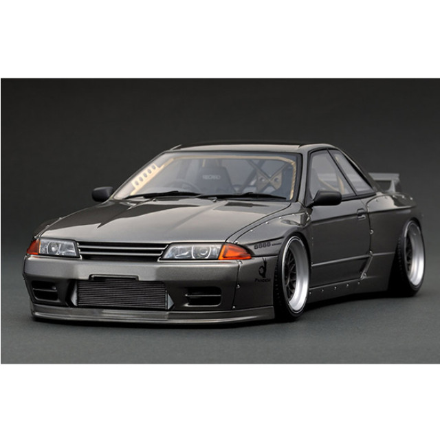 [MDL] 1/18 PANDEM(パンデム) GT-R 「R32」(ガングレーメタリック) 完成品 ミニカー(IG1272) ignition model(イグニッションモデル)