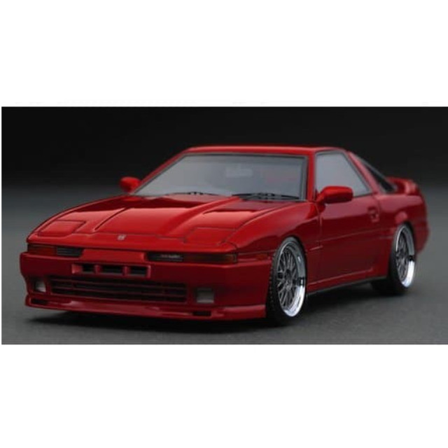[MDL] 1/18 Toyota Supra(スープラ) 3.0GT turbo A MA70(レッド) 完成品 ミニカー(IG1739) ignition model(イグニッションモデル)