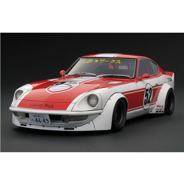 [MDL] 1/18 LB-WORKS Fairlady(フェアレディ) Z S30(ホワイト) 完成品 ミニカー(IG1097) ignition model(イグニッションモデル)