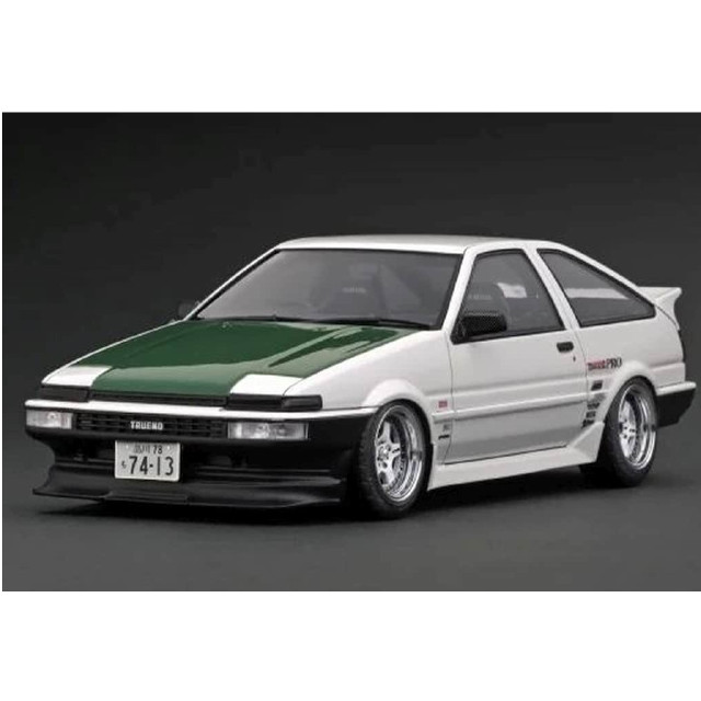 [MDL] 1/18 Toyota Sprinter Trueno(スプリンタートレノ) (AE86) 3Door TK-Street Ver White 完成品 ミニカー(IG3489) ignition model(イグニッションモデル)