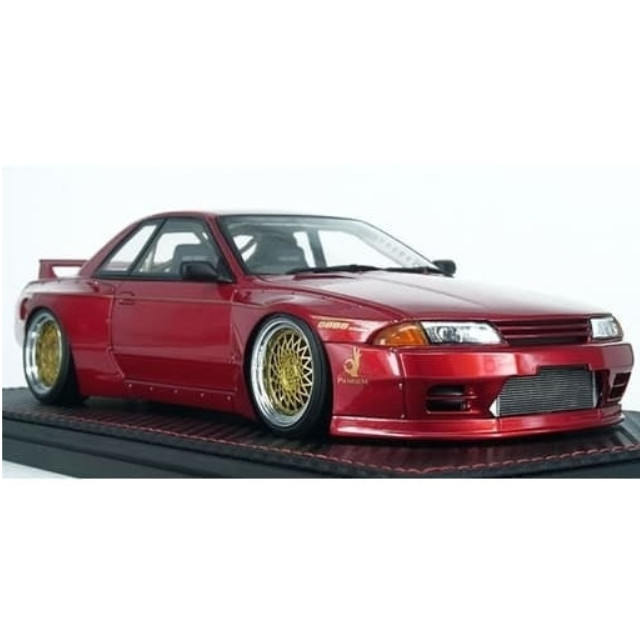 [MDL] 1/18 PANDEM(パンデム) GT-R BNR32(レッドメタリック) 完成品 ミニカー(IG1273) ignition model(イグニッションモデル)
