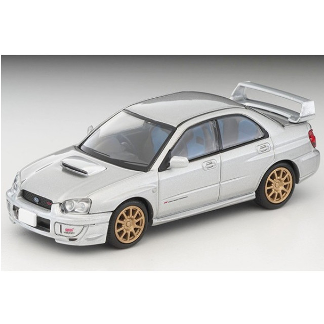 [MDL] トミカリミテッドヴィンテージ NEO LV-N336b 1/64 スバル インプレッサ WRX STi(銀)2003年式 完成品 ミニカー(334460) TOMYTEC(トミーテック)