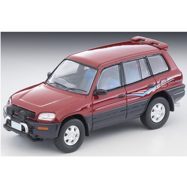 [MDL] トミカリミテッドヴィンテージ NEO LV-N354a 1/64 トヨタ RAV4L V(ワイン/グレー)95年式 完成品 ミニカー(333883) TOMYTEC(トミーテック)