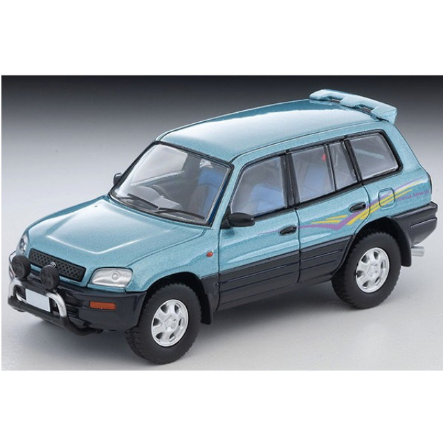 [MDL] トミカリミテッドヴィンテージ NEO LV-N354b 1/64 トヨタ RAV4L V(水色/グレー)95年式 完成品 ミニカー(336204) TOMYTEC(トミーテック)