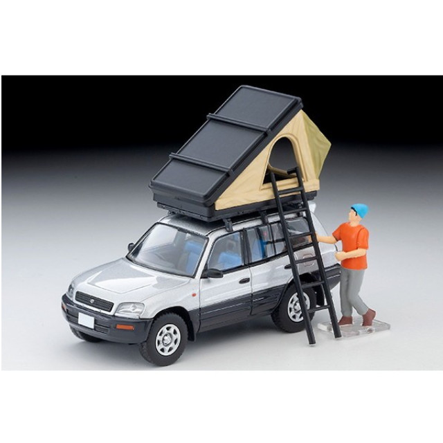 [MDL] トミカリミテッドヴィンテージ NEO LV-N354c 1/64 トヨタ RAV4J V(銀)テント、フィギュア付 完成品 ミニカー(334422) TOMYTEC(トミーテック)