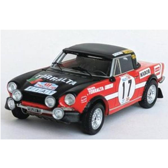 [MDL] 1/43 フィアット 124 スポーツスパイダー 1600 1973 WRC TAPラリー #17 M.Figueiredo/C.Barata 完成品 ミニカー(dsn308) Trofeu(トロフュー)