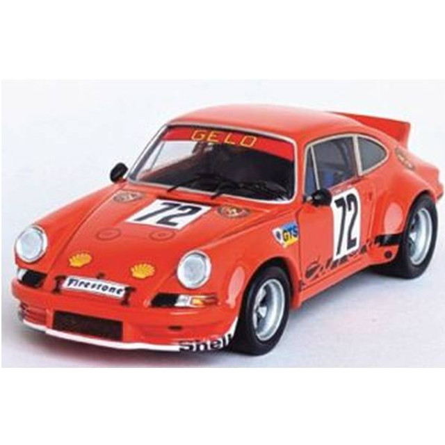 [MDL] 1/43 ポルシェ 911 カレラ RSR 1974年 ル・マン24時間レース #72 Franz Pesch/Jurgen Barth 完成品 ミニカー(dsn310) Trofeu(トロフュー)