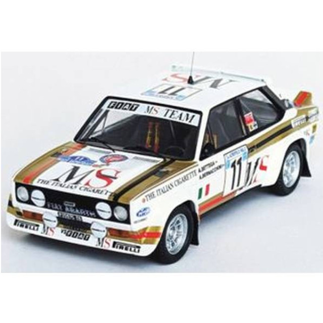 [MDL] 1/43 フィアット 131 アバルト1980年 アクロポリスラリー 8位 #11 Atillio Bettega/Arnaldo Bernacchini 完成品 ミニカー(RRgr12) Trofeu(トロフュー)