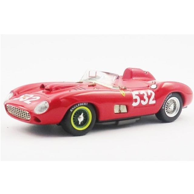 [MDL] 1/43 フェラーリ 315 S 1957 ミッレミリア 2位入賞車 #532 s/n.0674 W. Von Trips 完成品 ミニカー(ART194/2) ART MODEL(アートモデル)