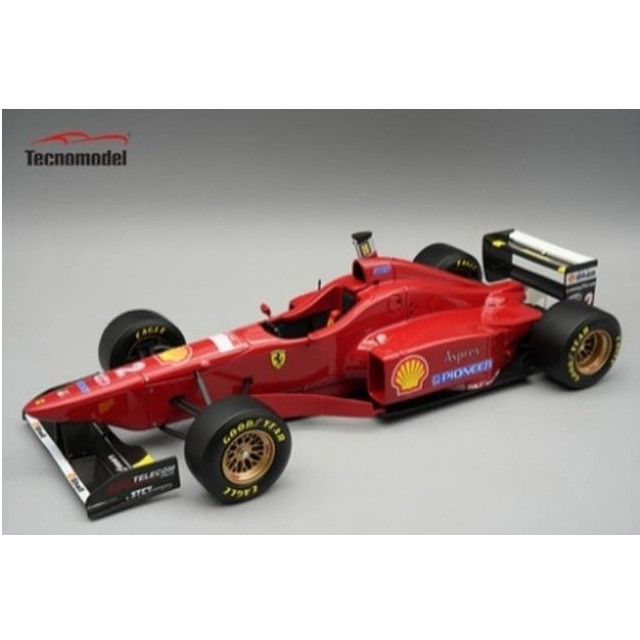 [MDL] 1/18 フェラーリ F310 サンマリノGP 1996 Eddie Irvine(エディー・アーバイン) 完成品 ミニカー(TM18-387B) Tecnomodel(テクノモデル)