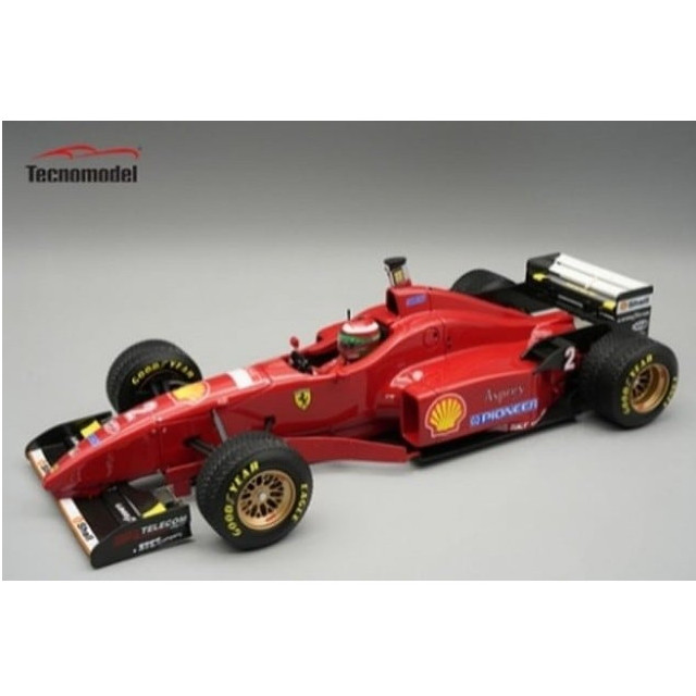 [MDL] 1/18 フェラーリ F310 スペインGP 1996 Eddie Irvine(エディー・アーバイン) レインタイヤ車 ドライバーフィギュア付き 完成品 ミニカー(TMD18-332D) Tecnomodel(テクノモデル)