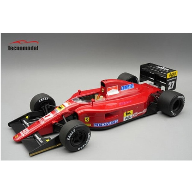 [MDL] 1/18 フェラーリ 642 F1 モナコGP 1991 Alain Prost(アラン・プロスト) 完成品 ミニカー(TM18-392B) Tecnomodel(テクノモデル)