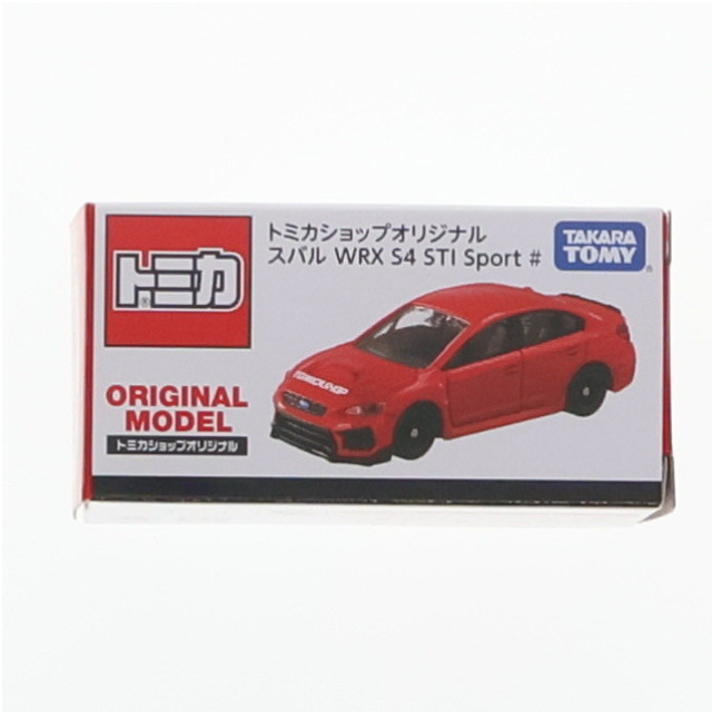 [MDL] トミカショップ限定 トミカ 1/62 トミカショップオリジナル スバル WRX S4 STI Sport(レッド) 完成品 ミニカー タカラトミー