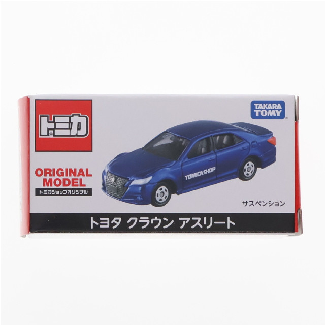 [MDL] トミカショップ限定 トミカ 1/66 トミカショップオリジナル トヨタ クラウン アスリート(ブルー) 完成品 ミニカー タカラトミー