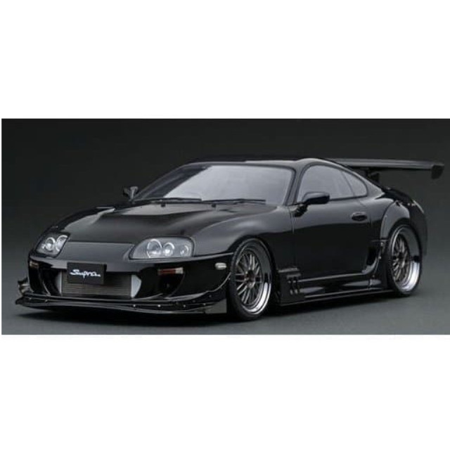 [MDL] 1/12 Toyota Supra JZA80 RZ(ブラック) 完成品 ミニカー(IG1877) ignition model(イグニッションモデル)