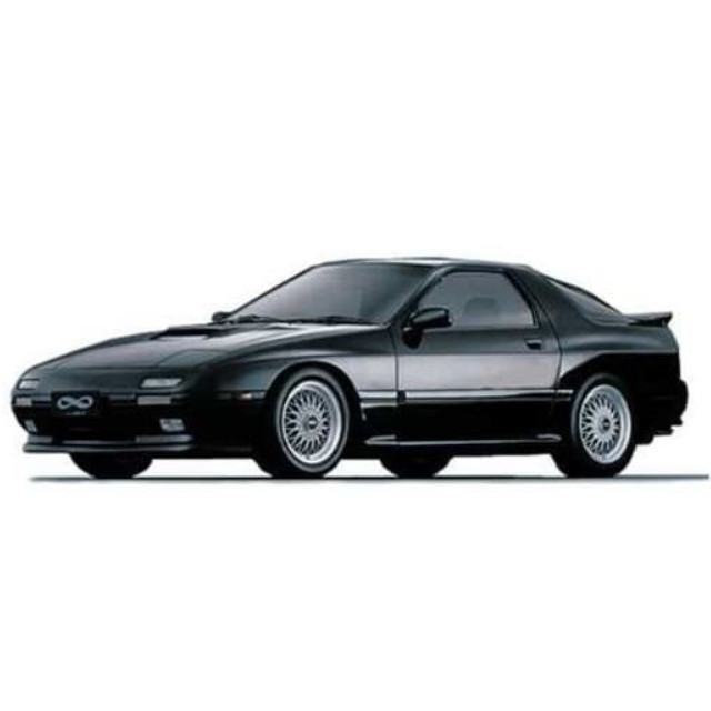 [MDL] 1/18 Mazda Savanna RX-7 Infini FC3S (ブラック) 完成品 ミニカー(IG1998) ignition model(イグニッションモデル)