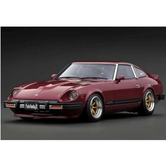 [MDL] 1/18 Nissan Fairlady Z S130(レッド) 完成品 ミニカー(IG3519) ignition model(イグニッションモデル)