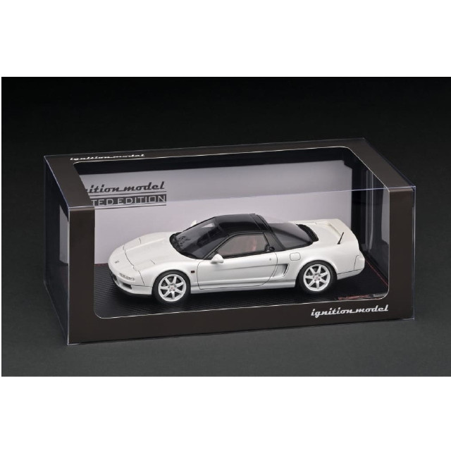 [MDL] 1/18 HONDA NSX NA1(パールホワイト) With Display Case WEB限定モデル 完成品 ミニカー(IG3487) ignition model(イグニッションモデル)