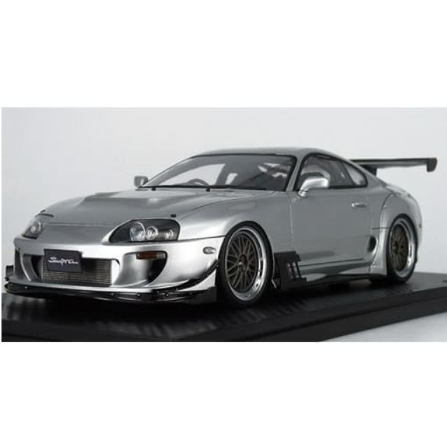 [MDL] 1/18 Toyota Supra JZA80 RZ(シルバー) 完成品 ミニカー(IG1353) ignition model(イグニッションモデル)