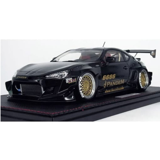 [MDL] 1/18 PANDEM TOYOTA 86 V3 #6666(ブラック) 完成品 ミニカー(1126) ignition model(イグニッションモデル)