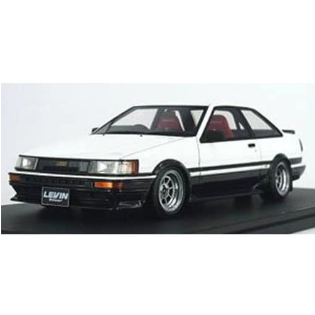 [MDL] 1/18 Toyota Corolla Levin AE86 2Dr GT Apex(ホワイト×ブラック) 完成品 ミニカー(IG0553) ignition model(イグニッションモデル)