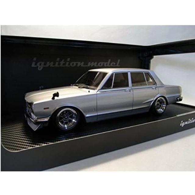 [MDL] 1/18 Nissan Skyline 2000 GT-R PGC10 ハヤシストリート14インチホイール(シルバー) 完成品 ミニカー(IG0750) ignition model(イグニッションモデル)