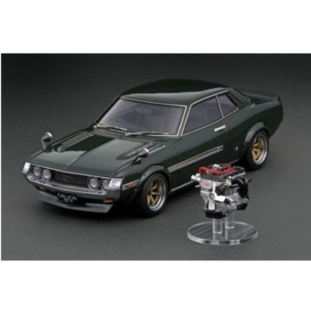 [MDL] 1/18 Toyota Celica 1600GTV TA22(グリーン) With Engine 完成品 ミニカー(IG2592) ignition model(イグニッションモデル)