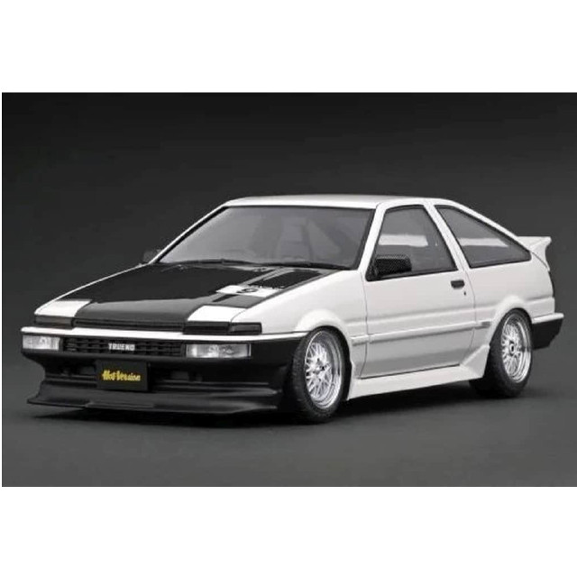 [MDL] 1/18 Toyota Sprinter Trueno (AE86) 3Door TK-Street Early Ver White 完成品 ミニカー(IG3488) ignition model(イグニッションモデル)