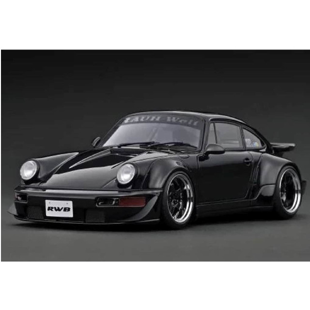 [MDL] 1/18 RWB 964(ブラック) 完成品 ミニカー(IG3633) ignition model(イグニッションモデル)