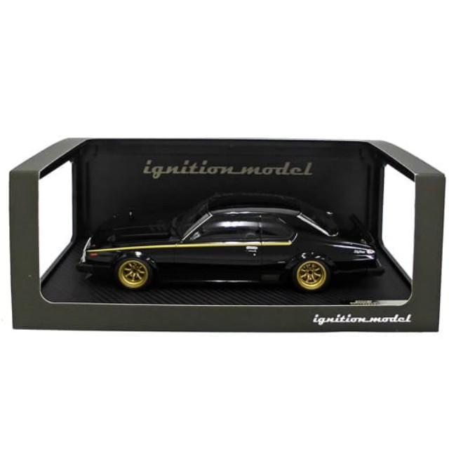 [MDL] 1/18 Nissan Skyline 2000 Turbo GT-ES C211(ブラック) 完成品 ミニカー(IG1092) ignition model(イグニッションモデル)