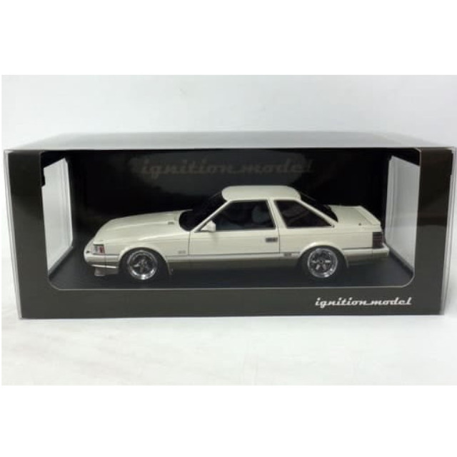 [MDL] 1/18 Toyota Soarer 3.0 GT Limited GZ10(ホワイト) 完成品 ミニカー(IG0370) ignition model(イグニッションモデル)