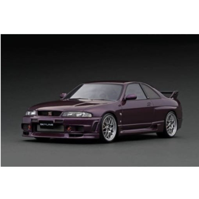 [MDL] 1/18 Nissan Skyline GT-R (BCNR33) Midnight Purple 完成品 ミニカー(IG2779) ignition model(イグニッションモデル)