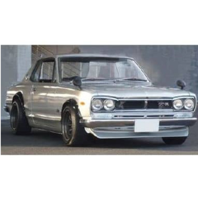 [MDL] 1/18 Nissan SKYLINE 2000 GT-R KPGC10 Wide-wheel(シルバー) 完成品 ミニカー(IG0040) ignition model(イグニッションモデル)