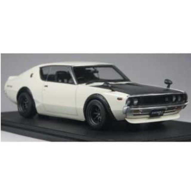 [MDL] 1/18 Nissan SKYLINE 2000 GT-R KPGC110 (ホワイト) 完成品 ミニカー(IG0300) ignition model(イグニッションモデル)
