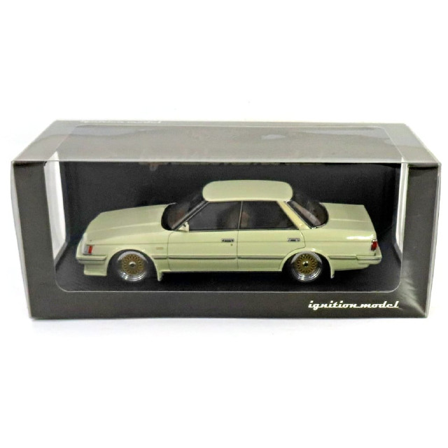 [MDL] 1/18 Toyota MarkII Grande GX71 BB-Wheel(リミテッドホワイト) 完成品 ミニカー(IG1148) ignition model(イグニッションモデル)
