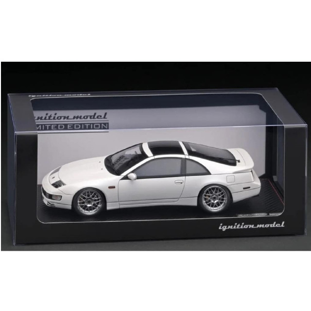 [MDL] 1/18 Nissan Fairlady Z (Z32) 2by2 Pearl White With Display Case 完成品 ミニカー(IG3419) ignition model(イグニッションモデル)