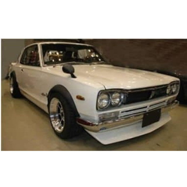 [MDL] 1/18 Nissan SKYLINE 2000 GT-R KPGC10 Wide-wheel(ホワイト) 完成品 ミニカー(IG0041) ignition model(イグニッションモデル)