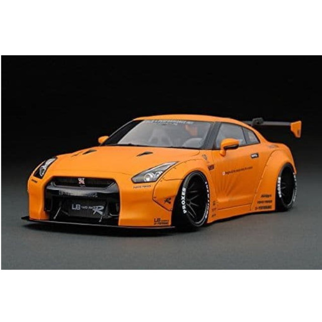 [MDL] 1/18 LB WORKS GT-R R35(オレンジ) 完成品 ミニカー(IG0428) ignition model(イグニッションモデル)