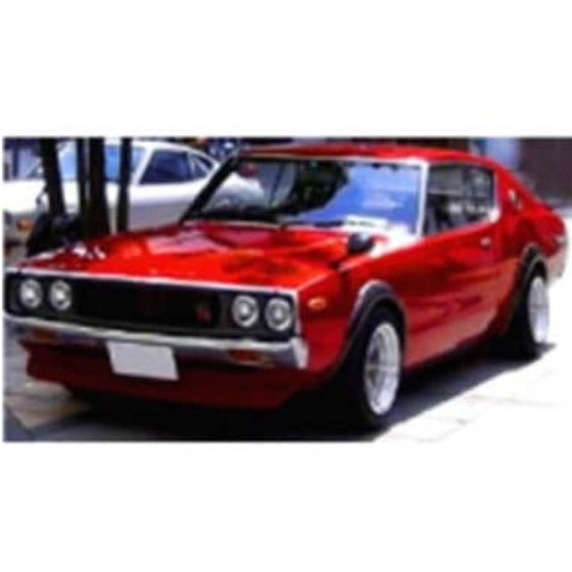 [MDL] 1/18 NISSAN SKYLINE2000 GT-R KPGC110 (レッド) 完成品 ミニカー(IG0034) ignition model(イグニッションモデル)