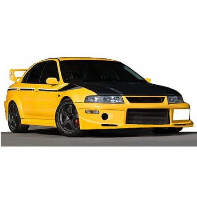 [MDL] 1/18 Mitsubishi Lancer Evolution VI GSR T.M.E CP9A(イエロー) 完成品 ミニカー(IG1553) ignition model(イグニッションモデル)