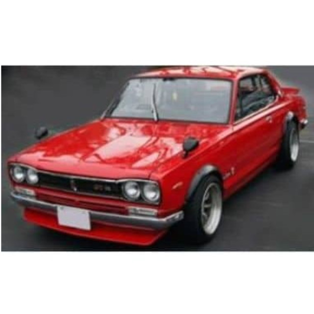 [MDL] 1/18 Nissan SKYLINE 2000 GT-R KPGC10 Wide-wheel(レッド) 完成品 ミニカー(IG0042) ignition model(イグニッションモデル)