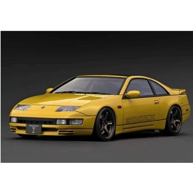 [MDL] 1/18 Nissan Fairlady Z (Z32)2by2(イエロー) 完成品 ミニカー(IG3423) ignition model(イグニッションモデル)