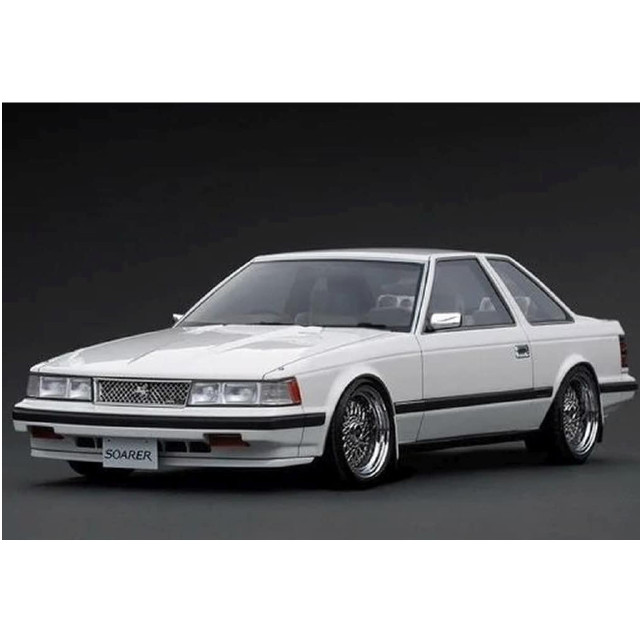 [MDL] 1/18 Toyota Soarer 2800GT Extra Z10(ホワイト) 完成品 ミニカー(IG3703) ignition model(イグニッションモデル)