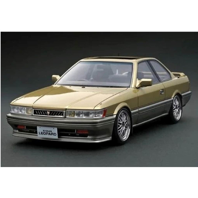 [MDL] 1/18 Nissan Leopard 3.0 Ultima F31(ゴールド×シルバー) 完成品 ミニカー(IG3699) ignition model(イグニッションモデル)
