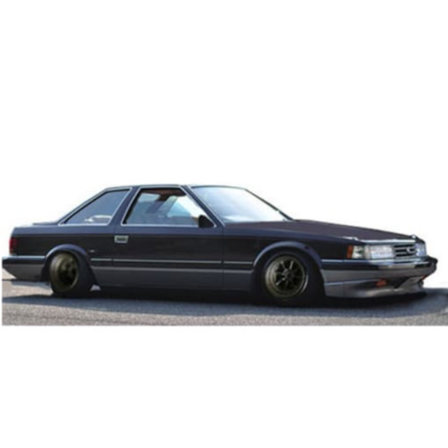 [MDL] 1/18 Toyota Soarer 2.0 GZ10(ブラック×シルバー) 完成品 ミニカー(IG0369) ignition model(イグニッションモデル)