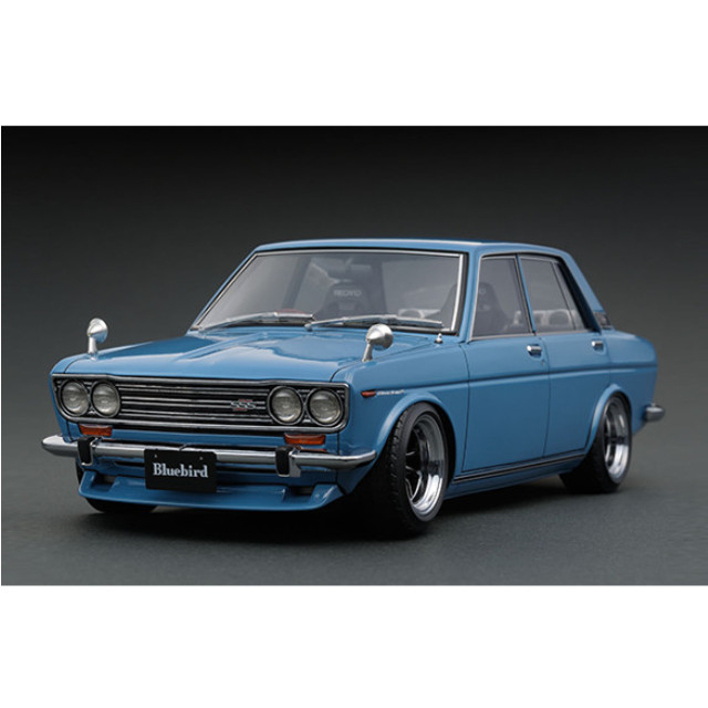 [MDL] 1/18 Datsun Bluebird SSS 510(ライトブルー) 完成品 ミニカー(IG0616) ignition model(イグニッションモデル)