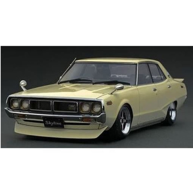 [MDL] 1/18 Nissan Skyline 2000 GT-X GC110(ゴールド) 完成品 ミニカー(IG1980) ignition model(イグニッションモデル)